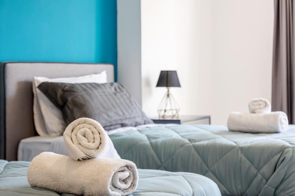 Maricool Minimal Spacious Downtown Loft Candia Esterno foto