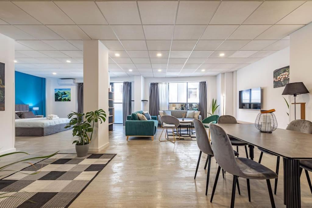 Maricool Minimal Spacious Downtown Loft Candia Esterno foto
