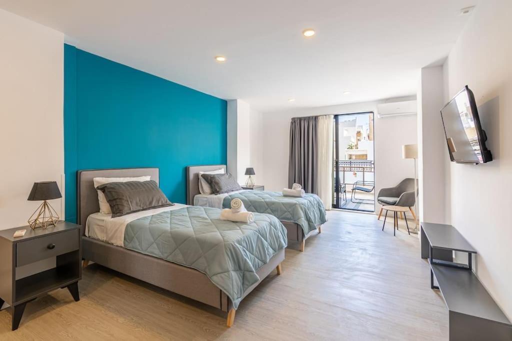 Maricool Minimal Spacious Downtown Loft Candia Esterno foto