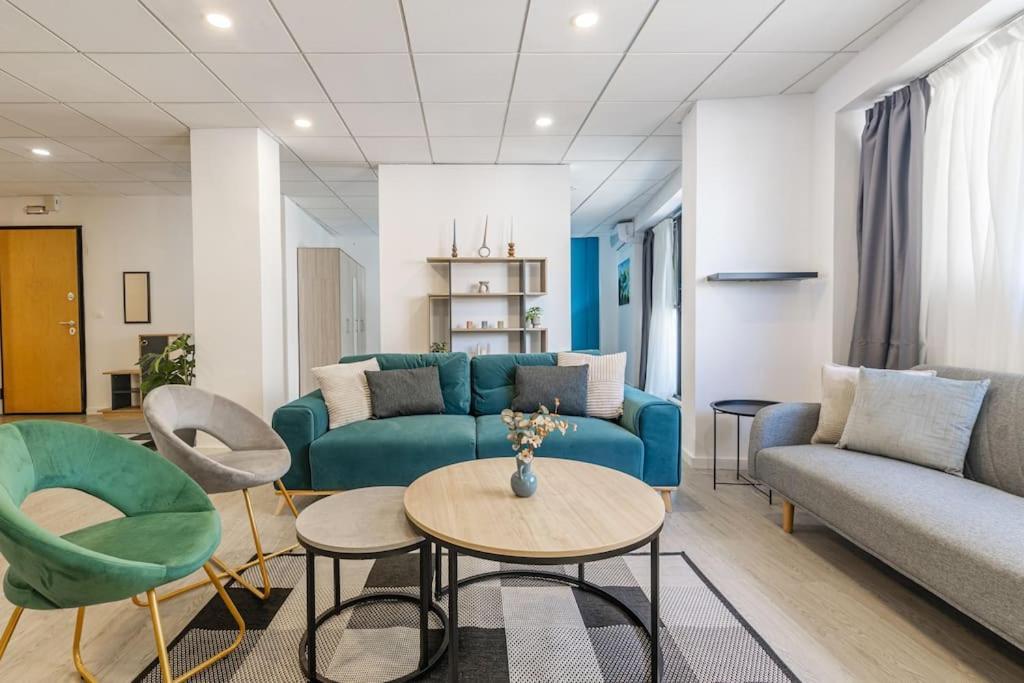 Maricool Minimal Spacious Downtown Loft Candia Esterno foto